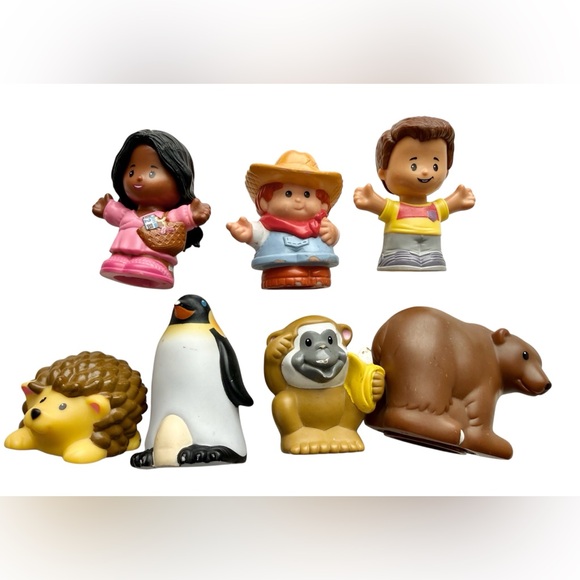 Little People Other - Fisher-Price Little People figures and animal figures.